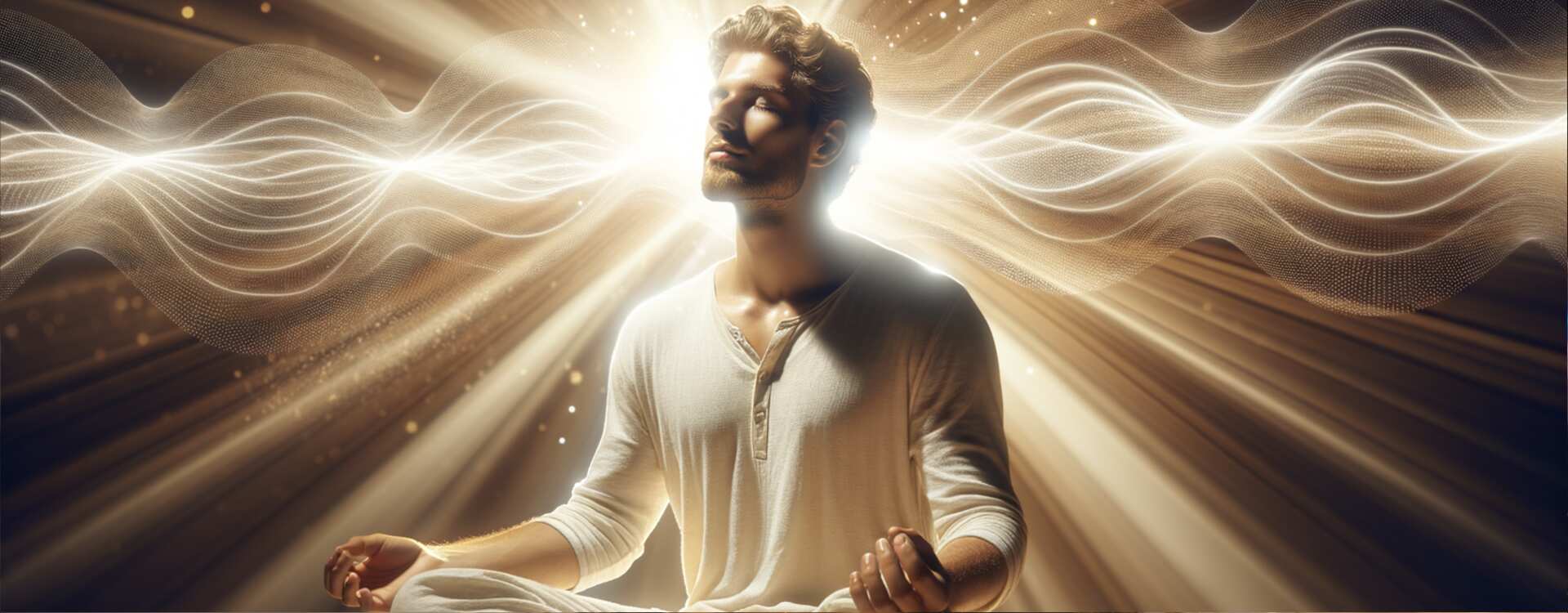 être calmes écoutant le chant mantrique vibratoire voie d’intégration et d'éveil spirituel.