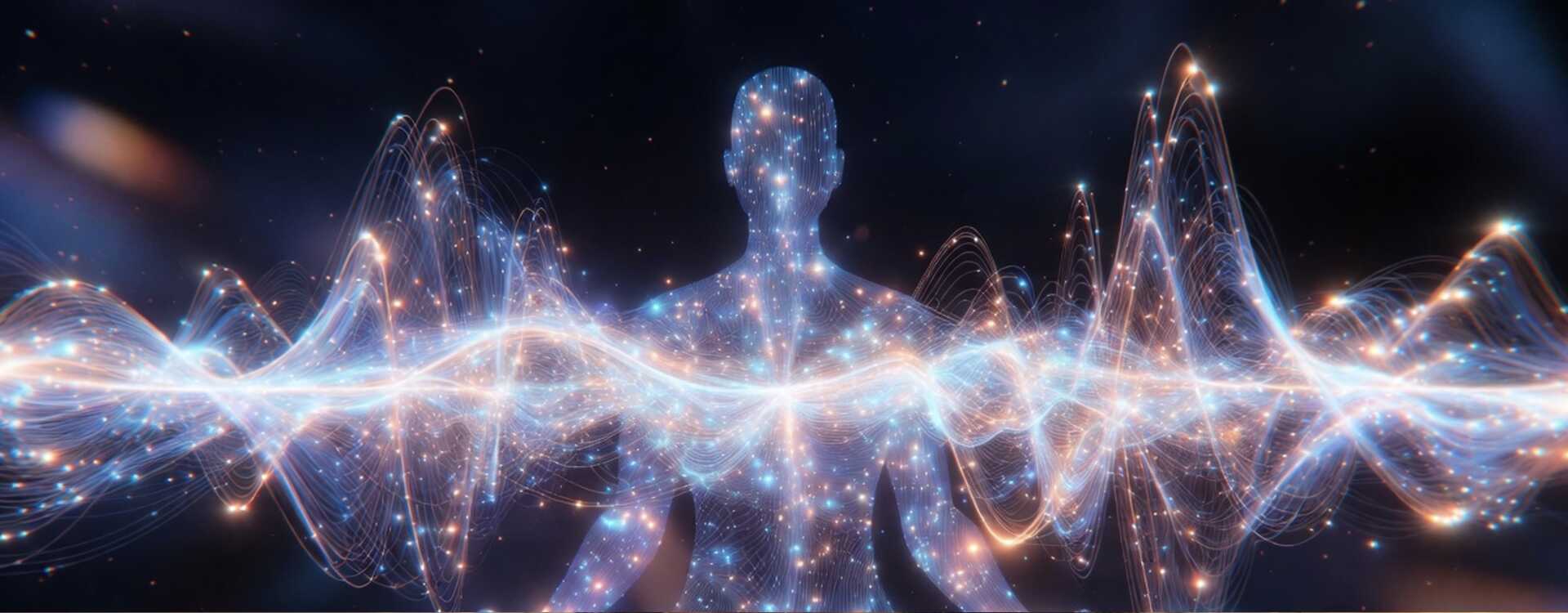 intégration de la vibration et du son du chant mantrique de la connexion absolue