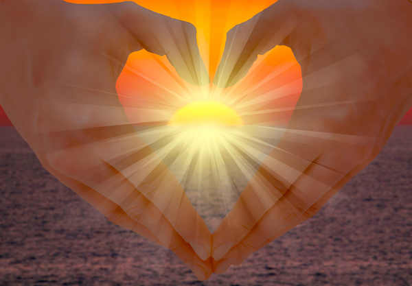 Avec la Spiritualité Authentique, le coeur s'ouvre au Pur Amour.